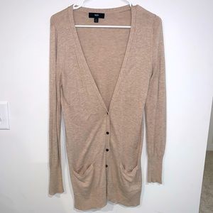 Cream cardigan